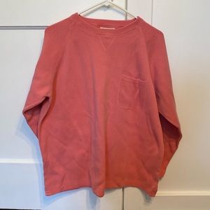Coral Eddie Bauer Sweater